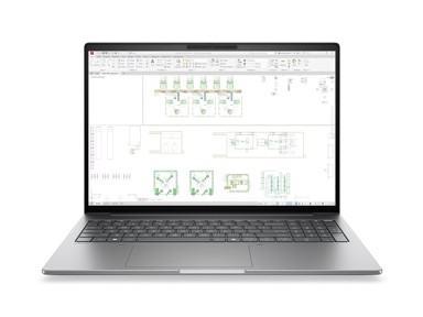 HP Laptop ZBook 8 G2i 16 / Intel Core Ultra 9 386H, 16", 2560 x 1600, 64 GB, 1 TB SSD, Windows 11 Pro
